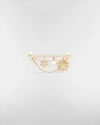 Fleur de Glace Brooch