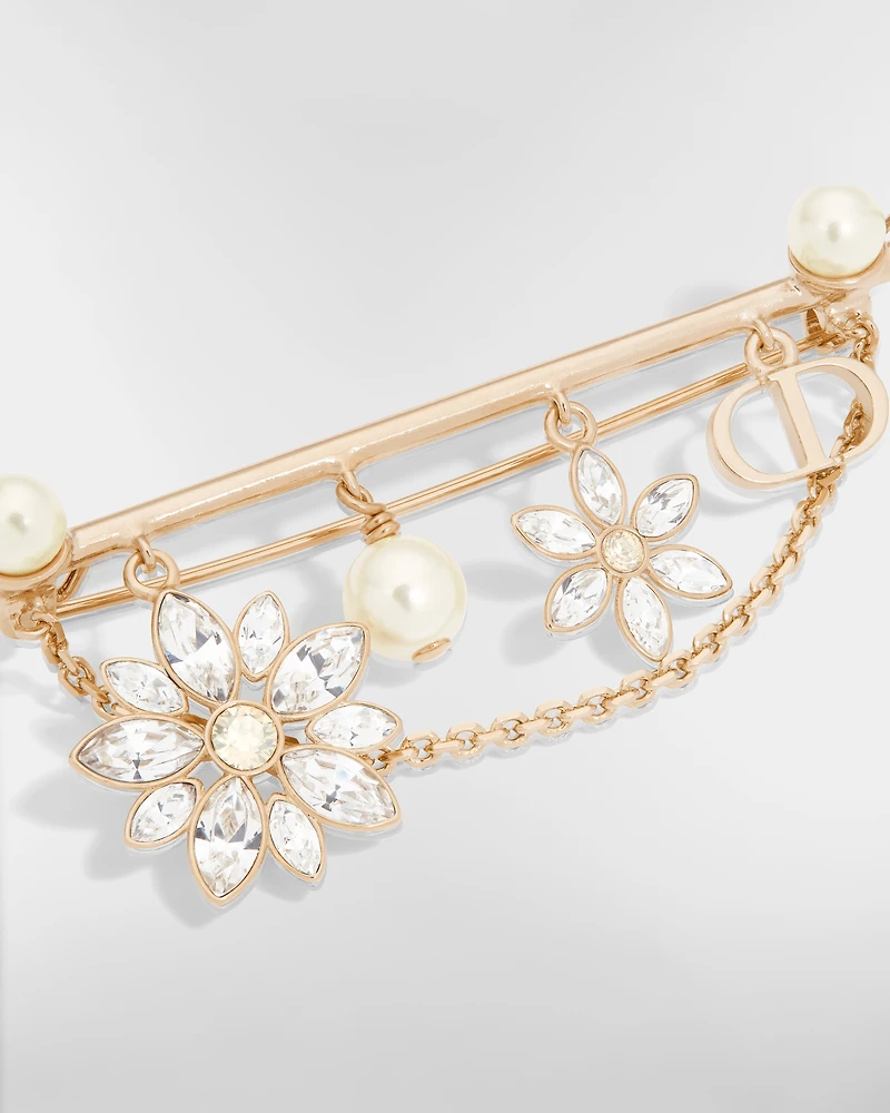 Fleur de Glace Brooch