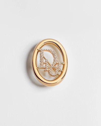Dior Oblique Brooch