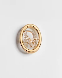 Dior Oblique Brooch