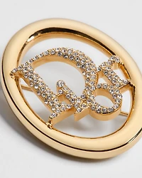 Dior Oblique Brooch