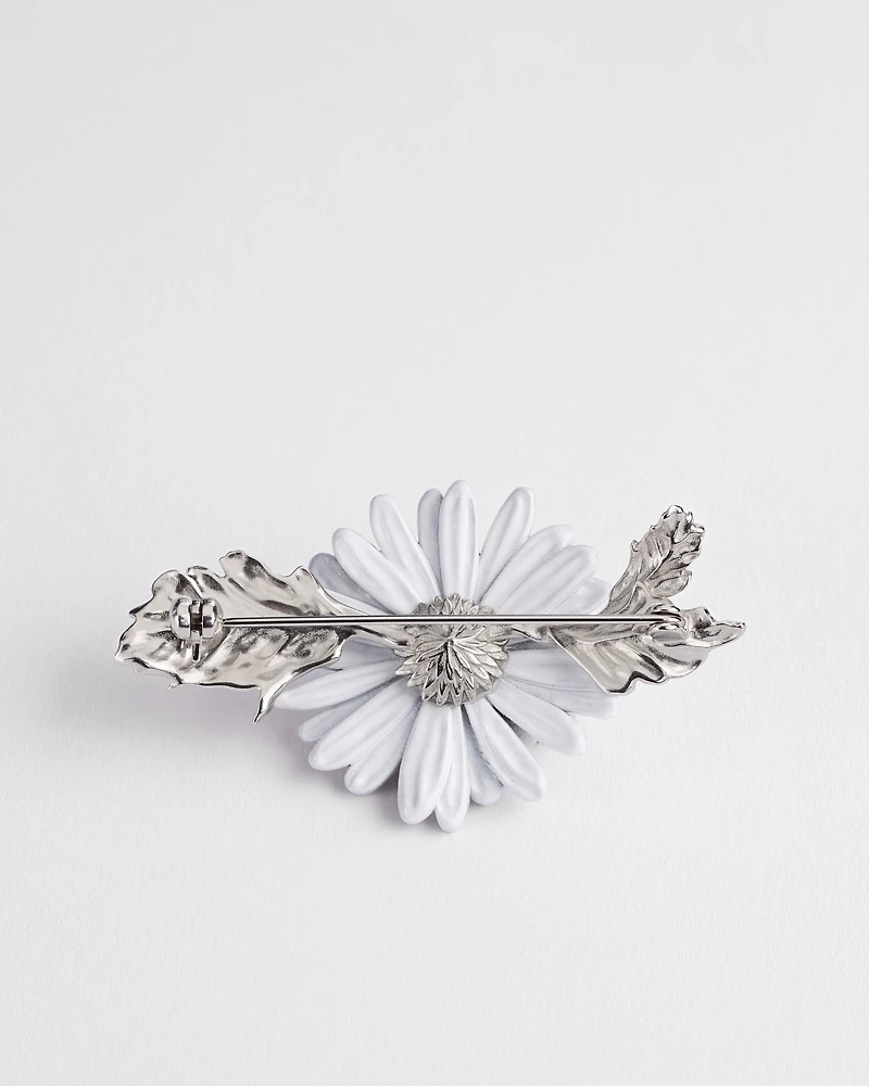 Dior Charms Daisy Brooch