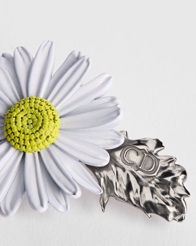 Dior Charms Daisy Brooch