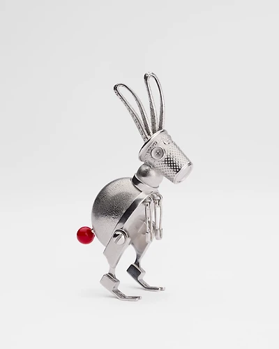 Couture Charms Rabbit Brooch