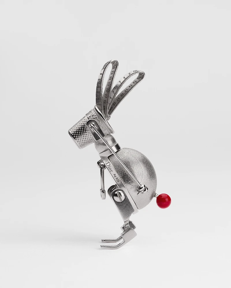 Couture Charms Rabbit Brooch