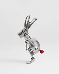 Couture Charms Rabbit Brooch