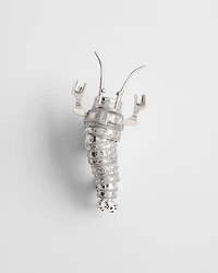 Couture Charms Crawfish Brooch