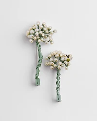 Set of Dior Flower Bee Bouquet of Flowers Brooches