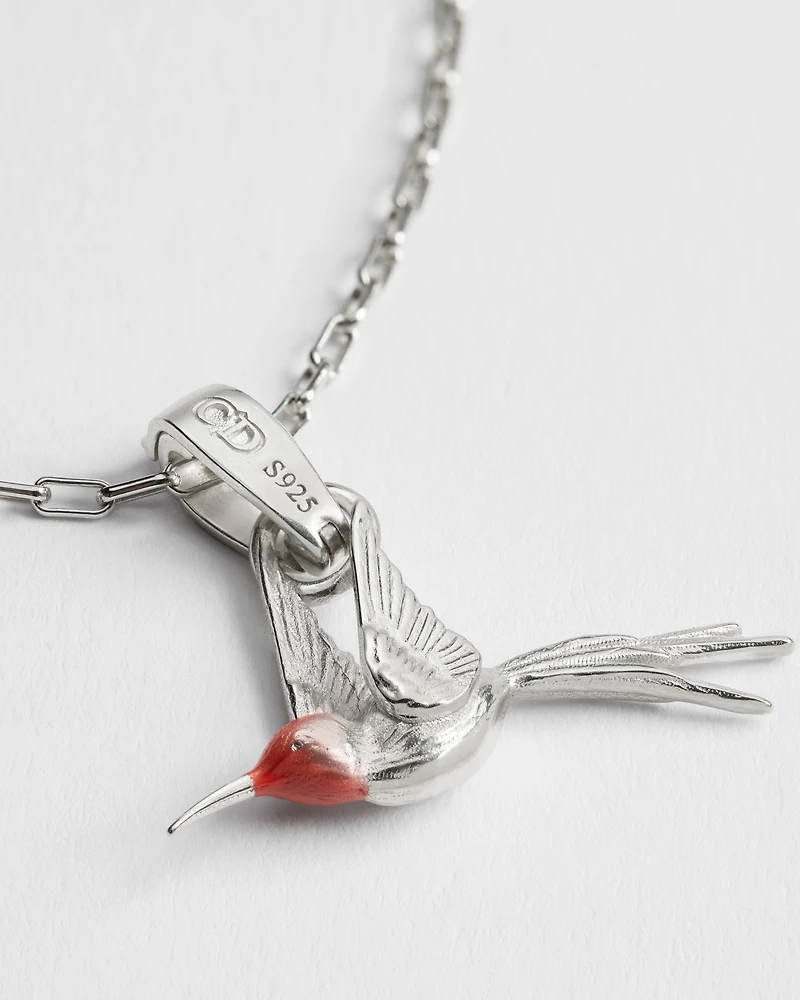 Dior Charms Hummingbird Pendant