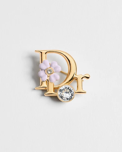 Dior Precious Clover Brooch
