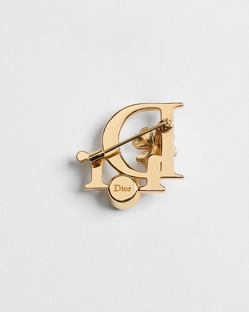 Dior Precious Clover Brooch