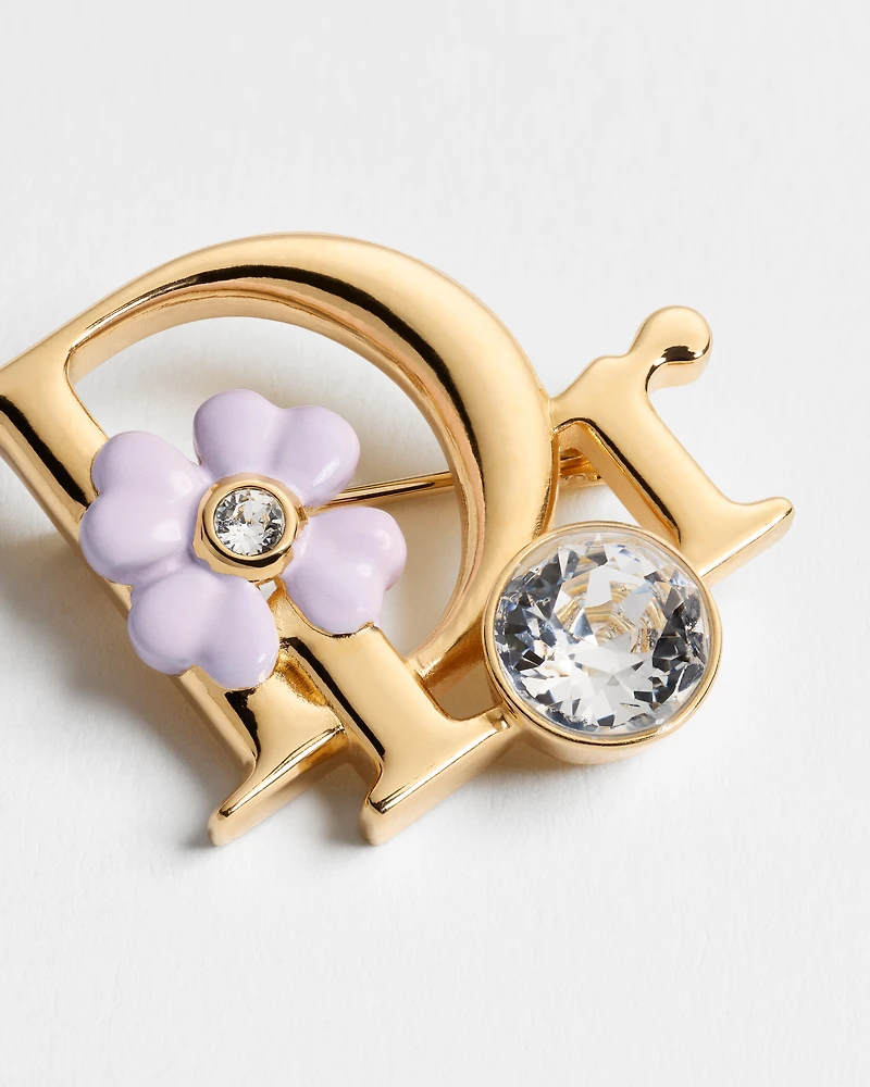 Dior Precious Clover Brooch