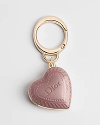 Dior Qixi Dior Heart Locket Bag Charm
