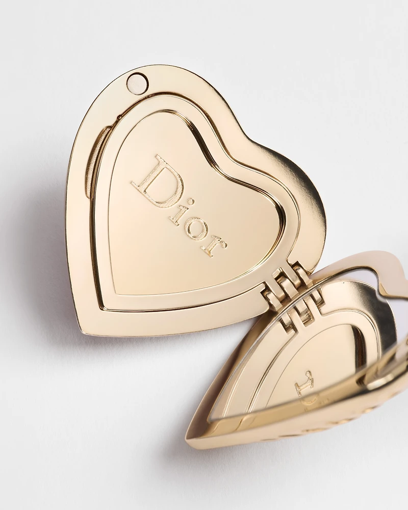 Dior Qixi Dior Heart Locket Bag Charm