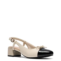Women's Iridessa Wide Width Slingback Block Heel