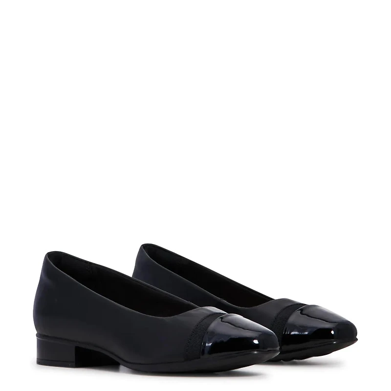 Women's Juliet Monte Wide Width Flat