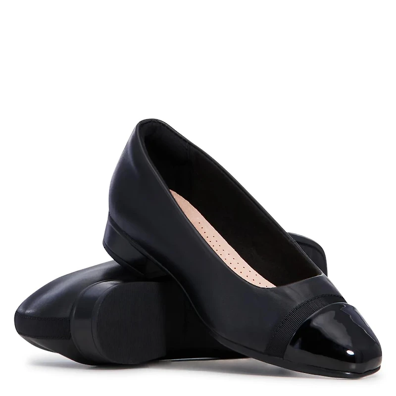 Women's Juliet Monte Wide Width Flat