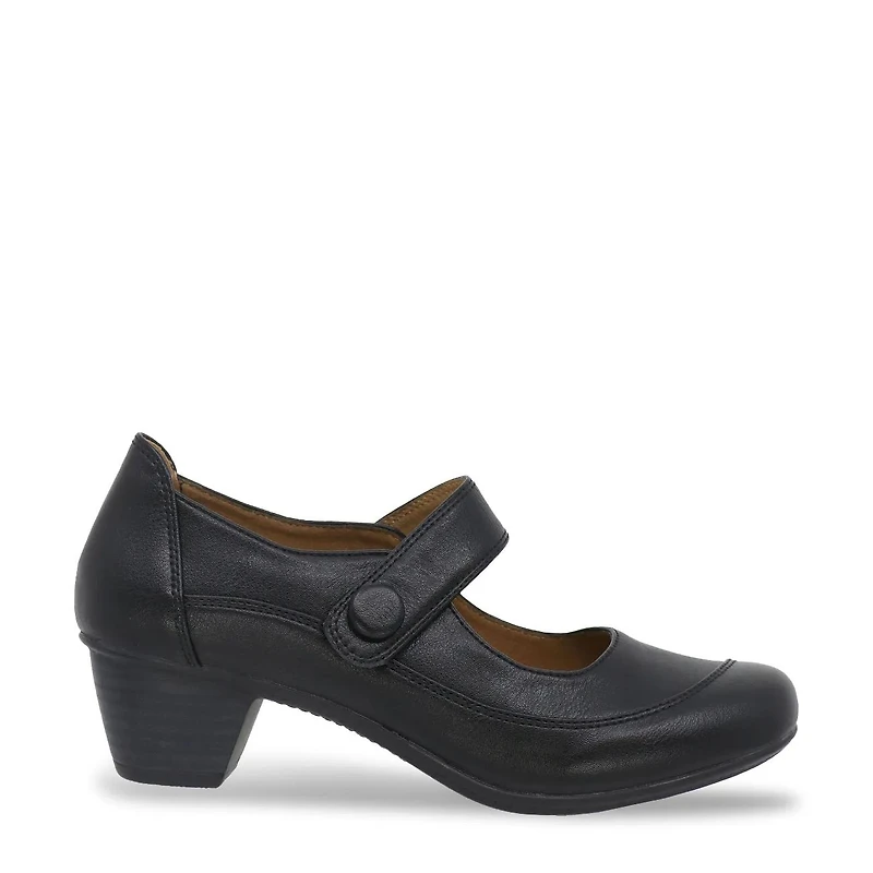 Clara Mary Jane Wide Width Pump