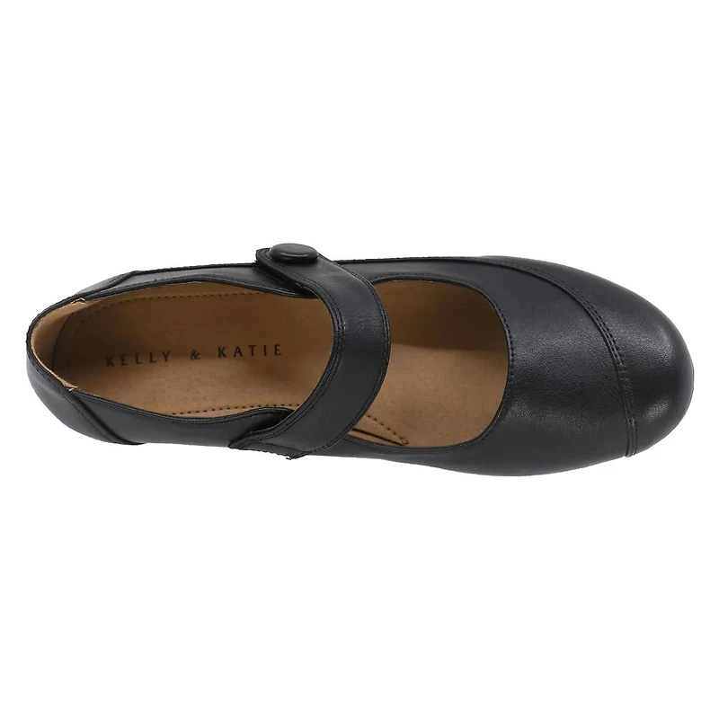 Clara Mary Jane Wide Width Pump