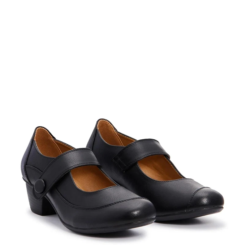 Clara Mary Jane Wide Width Pump