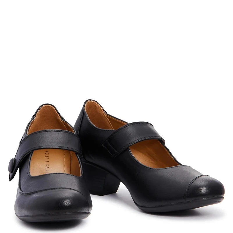 Clara Mary Jane Wide Width Pump