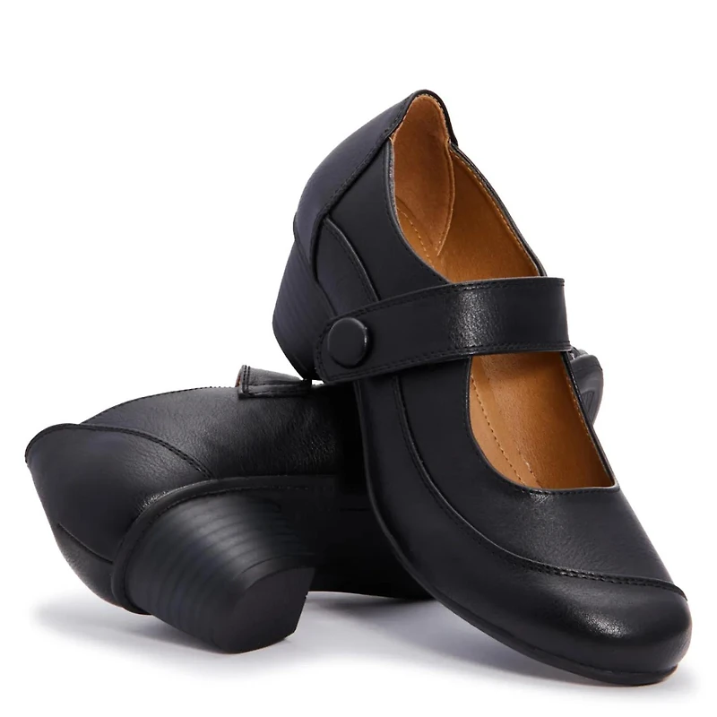 Clara Mary Jane Wide Width Pump