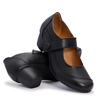 Clara Mary Jane Wide Width Pump