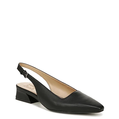 Women's Ginger Wide Width Slingback Pump
