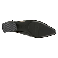 Women's Ginger Wide Width Slingback Pump