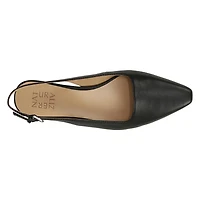 Women's Ginger Wide Width Slingback Pump