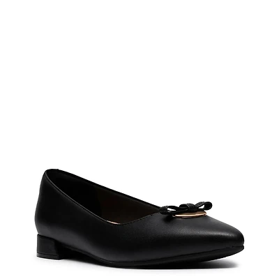 Women's Natalyn Trim Wide Width Pump
