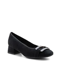 Women's Gentian Wide Width Pump
