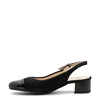 Women's Nicholas Wide Width Slingback Pump