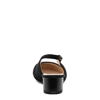 Women's Nicholas Wide Width Slingback Pump