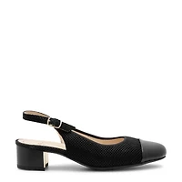Women's Nicholas Wide Width Slingback Pump