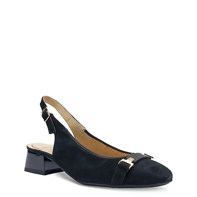 Women's Gliselle Slingback Wide Width Pump
