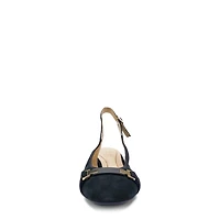 Women's Gliselle Slingback Wide Width Pump