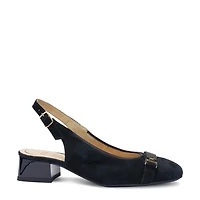 Women's Gliselle Slingback Wide Width Pump
