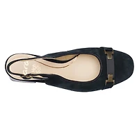 Women's Gliselle Slingback Wide Width Pump