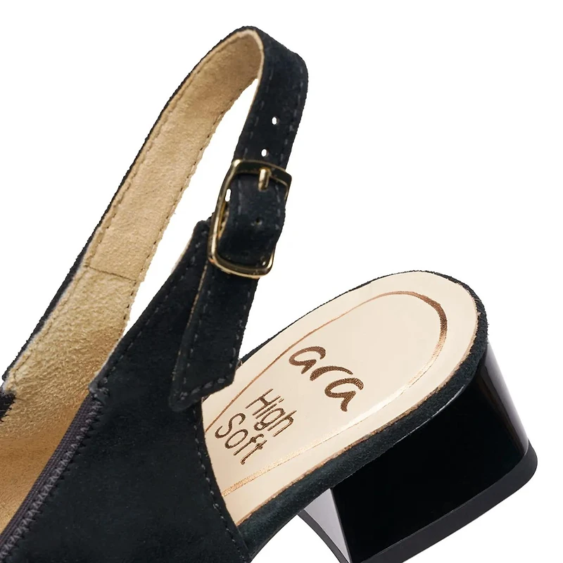 Women's Gliselle Slingback Wide Width Pump