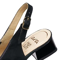 Women's Gliselle Slingback Wide Width Pump