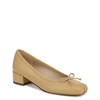 Women's Rosa Block Heel Leather