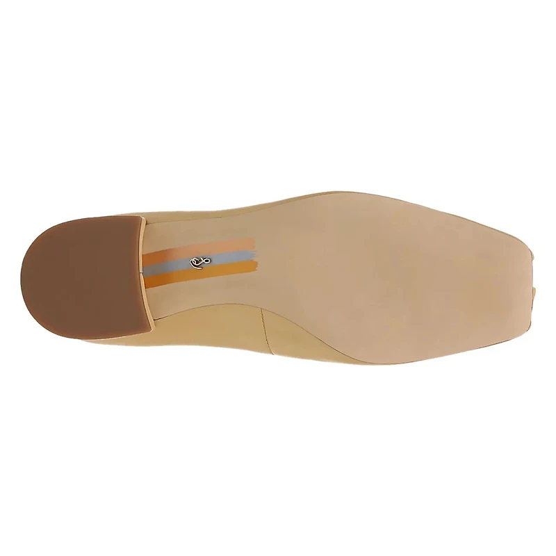 Women's Rosa Block Heel Leather