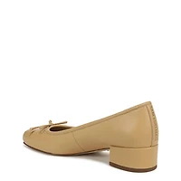 Women's Rosa Block Heel Leather