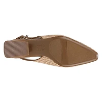 Women's Ginger 2 Wide Width Slingback Heel