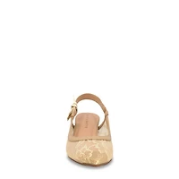 Alexandria Slingback Pump