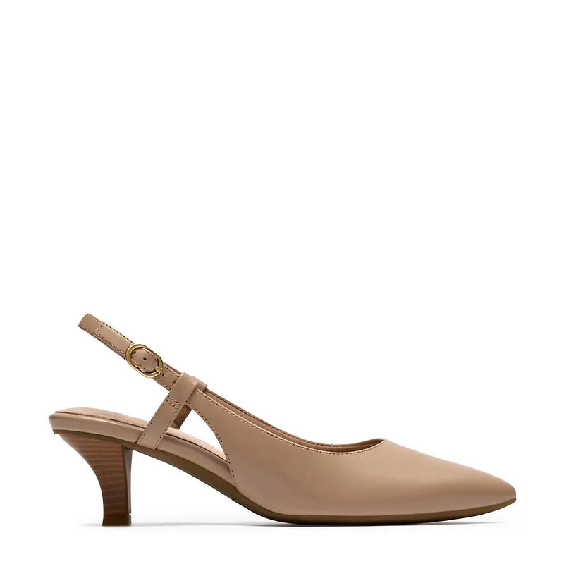 Women's Kepley Lane Heeled Pump Leather