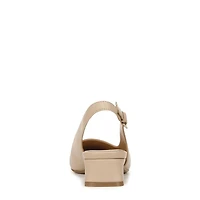 Women's Ginger Extra Wide Width Slingback Pump