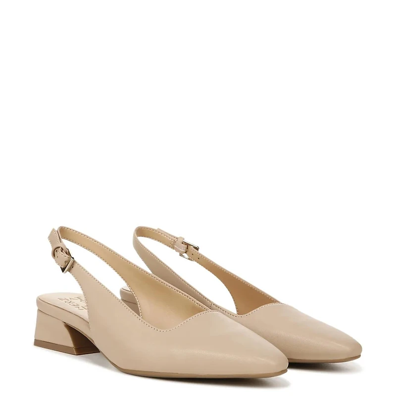 Women's Ginger Extra Wide Width Slingback Pump