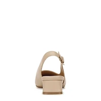 Women's Ginger Wide Width Slingback Pump